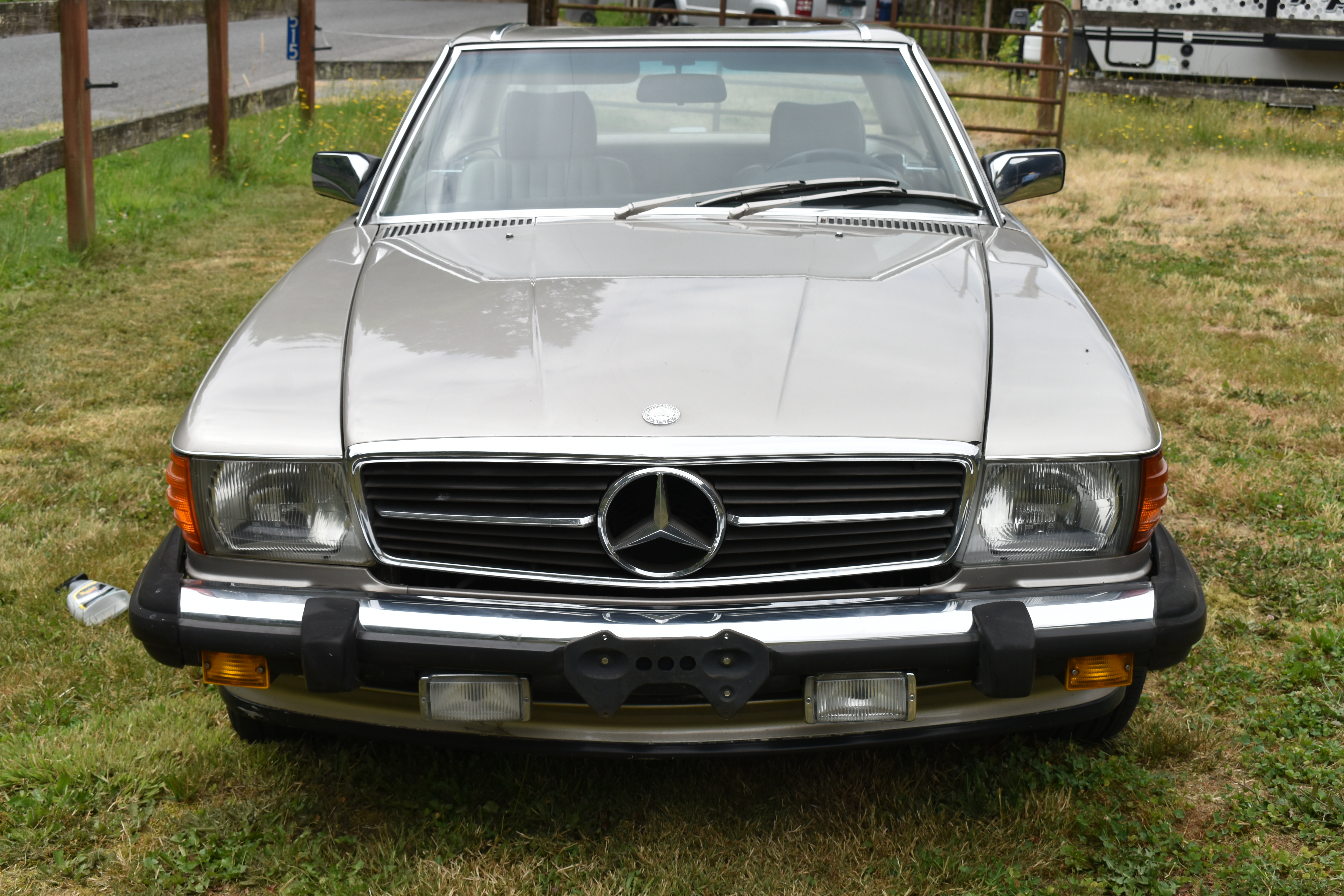 1986 Mercedes 560SL